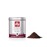 illy, Gemahlener Kaffee für Espresso INTENSO, 100% Arabica mit Aromen von...