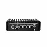 PcZinophyte Solider Firewall-Mini-PC, verbesserter N150 DDR5 2xNVMe...