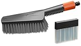 Gardena Cleansystem Wasch-Set mit Handbürste M soft: Reinigungsbürste...