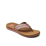 Reef Damen Spring Woven Flipflop, Smoothie Stripe, 40 EU