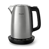 Philips Wasserkocher – 1.7 L Fassungsvermögen mit Temperaturregelung,...