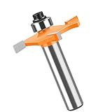 Mehrzweck Fräser Bit Set Für Holzarbeiten 8-mm Schaft...