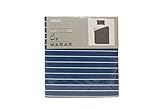 Täng IKEA Bettwäsche Set 150x200 cm/50x60 cm - blau weiß gestreift -100%...