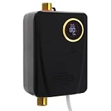 MEHOOSPVN Warmwasserspeicher Boiler 3500W 1-5L/min Warmwasserboiler...