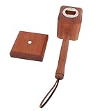 Holzhammer-Bieröffner, Vielseitiges Werkzeug für Väter, Männer, Ihn,...