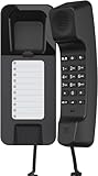 Gigaset Desk 200 - Schnurgebundenes platzsparendes Telefon mit elastischem...