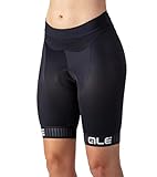 ALE' Damen Solid Traguardo Radhose