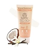 Suntribe Mineralische Baby & Kinder Bio-Sonnencreme LSF 30/100 ml,...