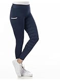 RIDING WORLD - Reitleggings für Mädchen Agadir | Leggings zum Reiten |...