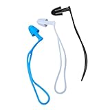 Zerodeko 3 Paare Wasserdichte Silikon ohrstöpsel zum Schwimmen und Tauchen...