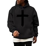 Unisex Winter Arbeitspullover Freizeit Loose Sweatshirt Oversize Print...