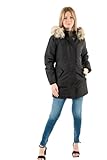 ONLY Damen Winterjacke ONLNewKaty Parka mit Fellkapuze 15300633 Black XS