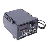 60W Pyrography Machine, 0-750°C Holzbrenner Set Profi mit 2 Griffe und 21...