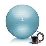 BODYMATE Gymnastikball Sitzball Trainingsball mit GRATIS E-Book inkl....