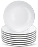 Tczecoo 8 Stück Porzellan-Dessertteller, 15.2 cm Salatteller Speiseteller,...