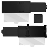 Jokureao Auto Sonnenblende Verlängerung, Verstellbar, UV-Schutz,...