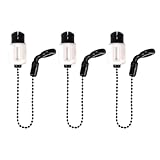 Hirisi Tackle Karpfenangeln Bobbins Swinger Drop Off Indikator Messingkette...