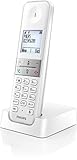 Telefono Philips D4701 Weiss