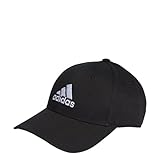 adidas, Baseball Cap, Baseballkappe, Schwarz-Weiss, OSFM, Unisex-Adult