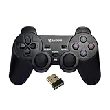 Vakoss Gamepad, kabellos, für PC, PS3, schwarz, GP-4705BK