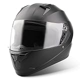 VINZ Vigo Integralhelm | Motorrad Helm Vollvisierhelm Mopedhelm |...