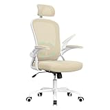 Farini Ergonomischer Stuhl Schreibtischstuhl Höhenverstellbar...