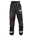 Oregon Yukon+ Typ A Klasse 1 (20 m/s) Schnittschutz-Bundhose Schwarz, PSA...