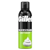 Gillette Classic Bartpflege Rasierschaum Männer (200 ml), mit...