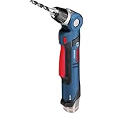 Bosch Professional 12V System Akku Winkelbohrmaschine GWB 12V-10 (inkl. 1/2...
