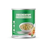 by Amazon Erbseneintopf mit geräuchertem Bauchspeck, 800g