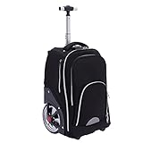 Trolley Rucksack Mit Rollen, Laptop Trolley Rucksack Business,...