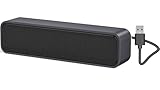 ADELGO SoundBar Mini USB Lautsprecher, Computer Lautsprecher Laptop Boxen...