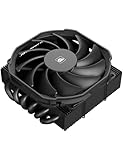 upHere H45K6 Low-Profile CPU Kühler 90mm,45mm Höhe,Leiser PC Kühler mit...