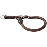 HUNTER Freestyle Dressurhalsung, Hundehalsband, Zugstopper, robust,...