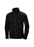 Helly Hansen Herren Paramount Softshell Jacke, Schwarz, M