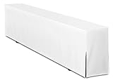TexDeko® Bierbankhusse für Bierzeltgarnitur 220x25x46cm Premium...