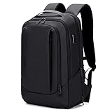 FENRUIEN Rucksack Herren 26L-38L Laptoptasche Erweiterbarer Rucksack...