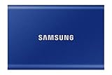 Samsung Portable SSD T7, SSD 1 TB, USB 3.2 Gen.2, 1.050 MB/s Lesen, 1.000...