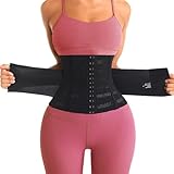 Noaxylic Bauchweggürtel, Verstellbarer Waist Trainer für Fitnesstraining,...