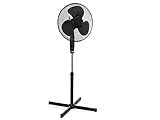 Tristar Standventilator – 40 cm Durchmesser/höhenverstellbar mit 3...