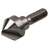 wolfcraft Kegelsenker, Sechskant-Schaft ∅ 16 mm I 2577000 I Für das...
