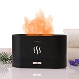 Aroma Diffuser Mit Flammen Effekt,180ml Luftbefeuchter ,Diffusor Für...