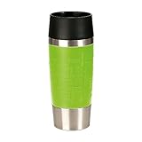 Emsa 513548 Travel Mug Classic, 360 ml, Thermobecher, Isolierbecher, hält...