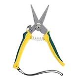 IMIKEYA Gartenbeschneidungsschere Ergonomische für Blüten und...