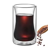 Doppelwandige Tasse – elegante Kaffeetassen | Mehrzweck-Kaffeetassen aus...