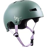 TSG Helm Evolution Women Solid Color (Satin Foliage Green) S/M (54-56cm)