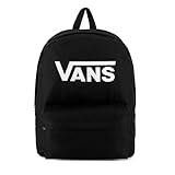 Vans Old Skool Print Backpack-B, Unisex Rucksack, Schwarz, One Size -...
