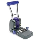 Rapesco 0247 ECO P1100 2-Fach Registraturlocher, 100 Blatt Stanzkapazität,...