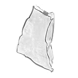 Gatuida Transparente Schuhbeutel mit Reißverschluss und Griff wasserdichte...