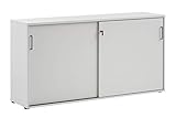 Möbelpartner Denver Schiebetürenschrank Denver, 701490, Lichtgrau, ca....